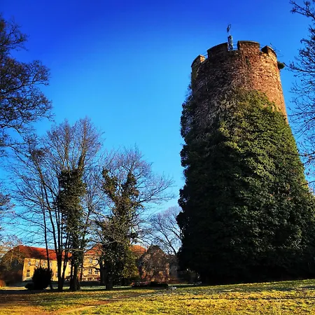 Maison d'hôtes Veltheimsburg Bebertal