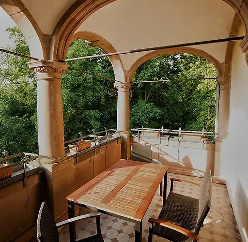 Veltheimsburg Гостевой дом Bebertal