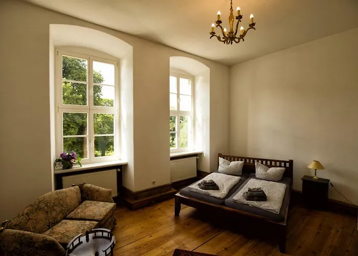 Maison d'hôtes Veltheimsburg Bebertal